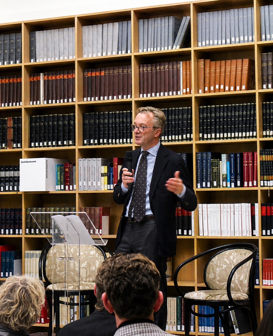 Wim Pijbes spreekt op het jaarlijkse event 2025