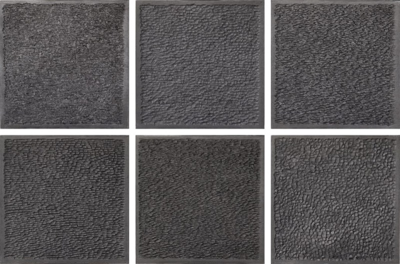 Tekeningen Nrs. 1,5,6,8,11,12 (1990) — Ado Hamelryck