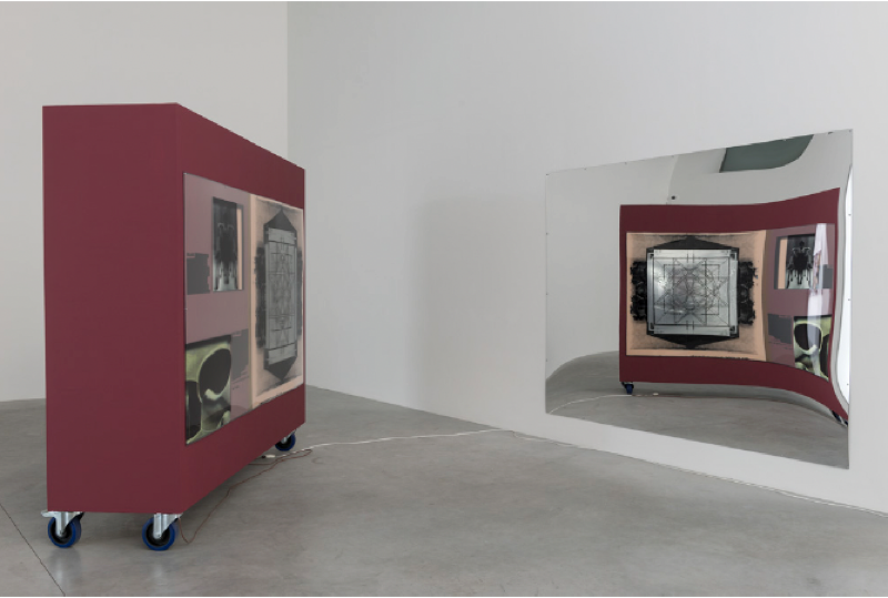 Carrel 1 Enigma (2014) — Anne-Mie Van Kerckhoven