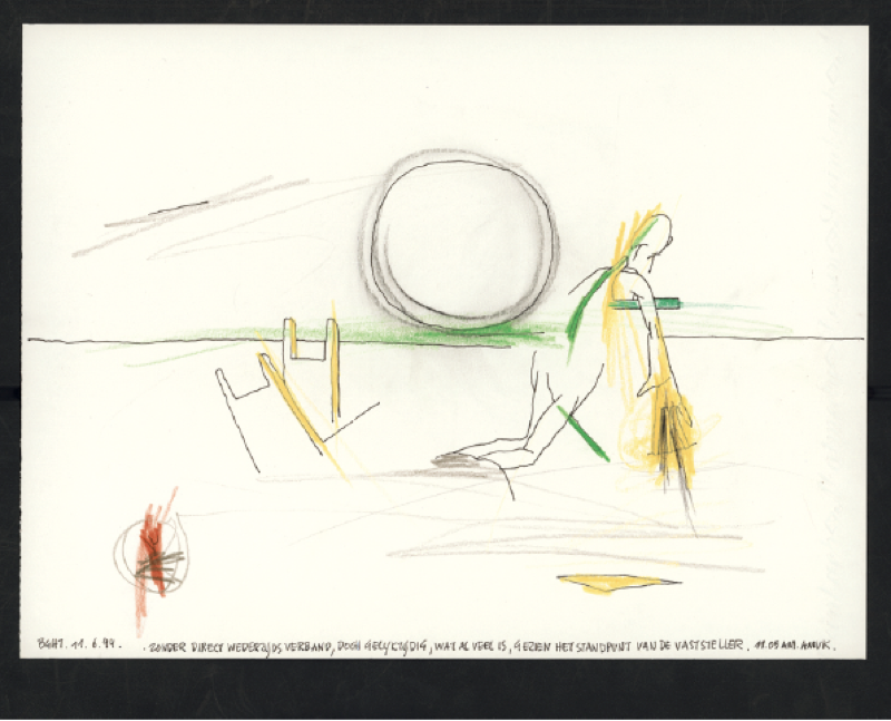 Zonder Direct Wederzijds Verband... (1994) — Anne-Mie Van Kerckhoven