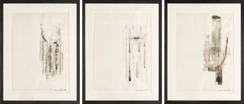 Inkttekeningen (drieluik) (1958) — Camiel Van Breedam