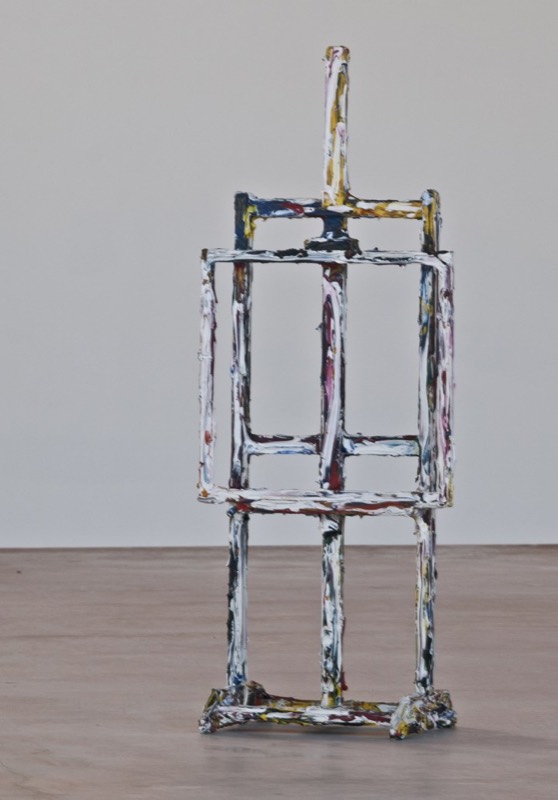 Beschilderde ezel (ca 1985) — Hugo Duchateau