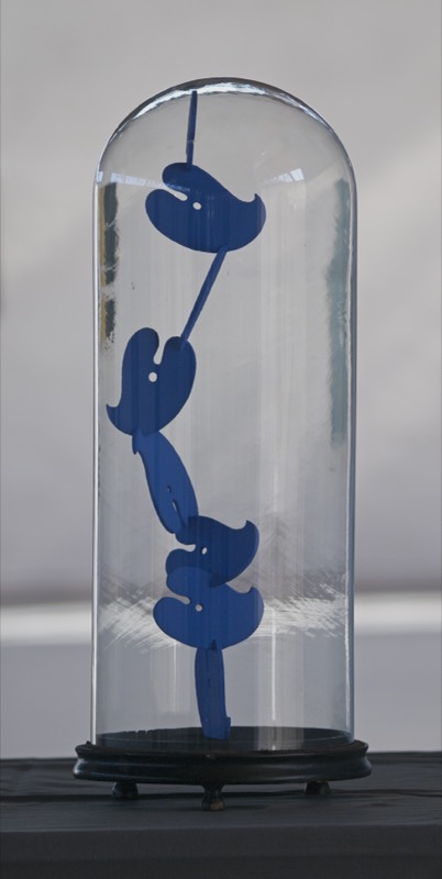 Totem van paletten (ca 1995) — Hugo Duchateau