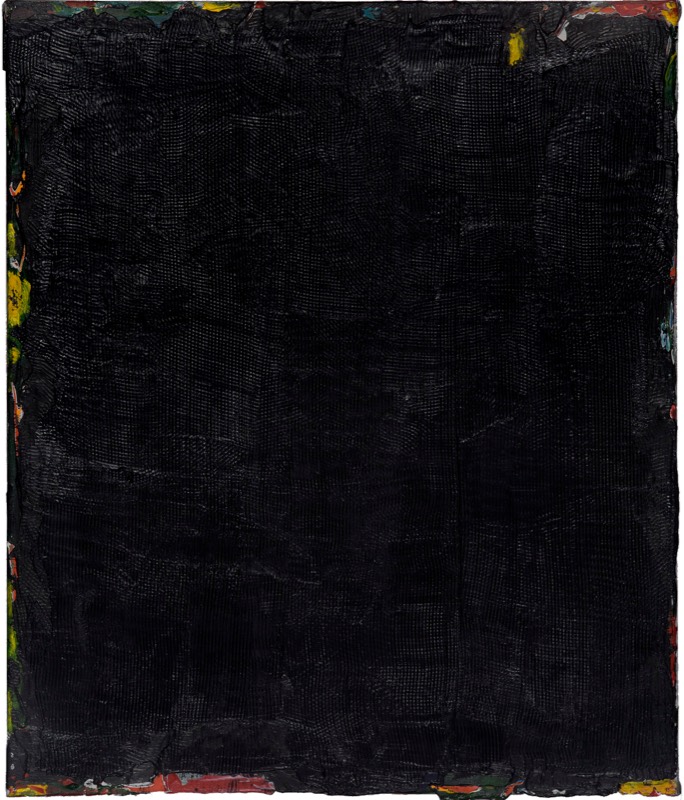 Oranje, zwart, bruin, groen, zo spontaan mogelijk I (1988) — Hugo Duchateau