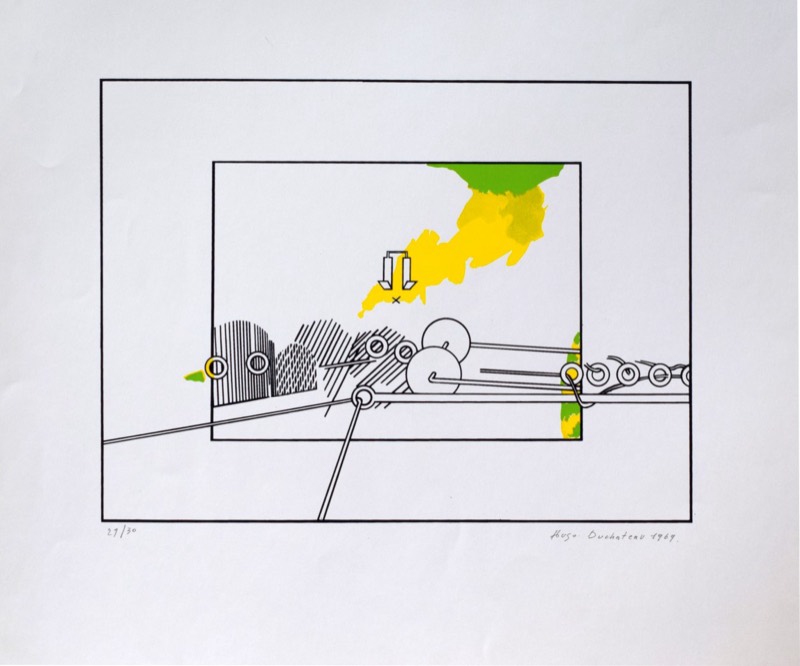 Zonder titel (1969) — Hugo Duchateau