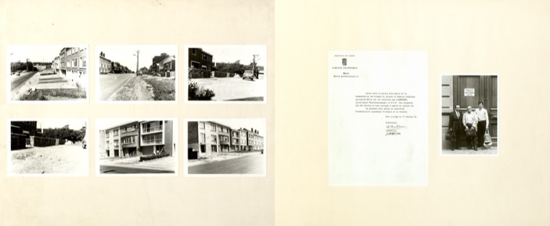 Paysages professionels STP, série STP (1972) — Jacques Charlier