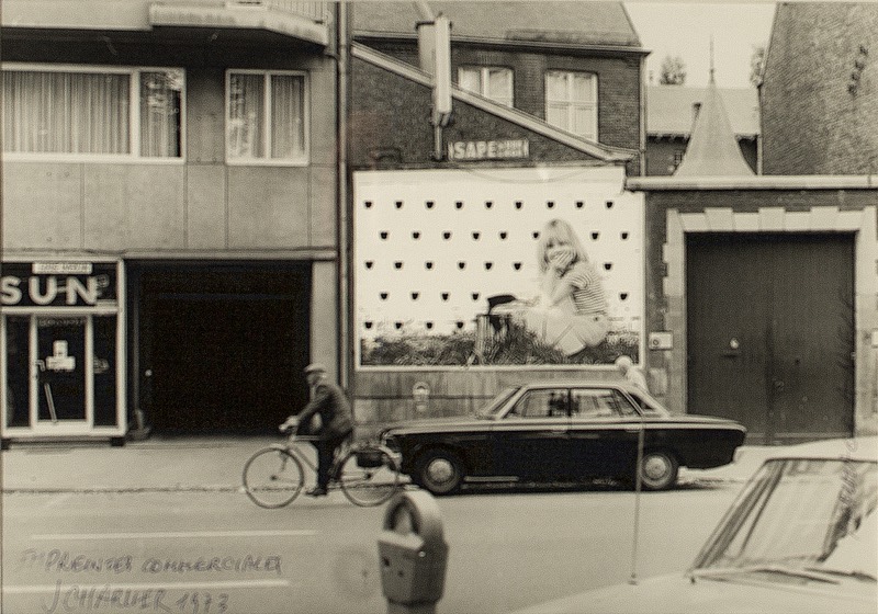 Empreintes commerciales (1973) — Jacques Charlier