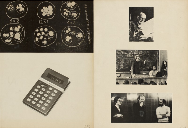 Mel Bochner et Ian Wilson (1976) — Jacques Charlier