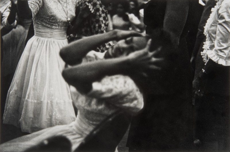 At Daddy Grace’s Church (ecstasy) (1963) — Jan Yoors