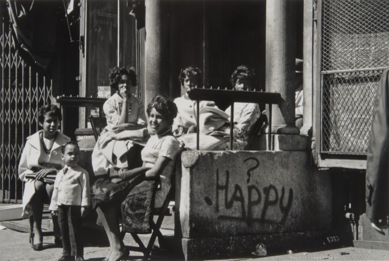 Happy? , Harlem (1964) — Jan Yoors