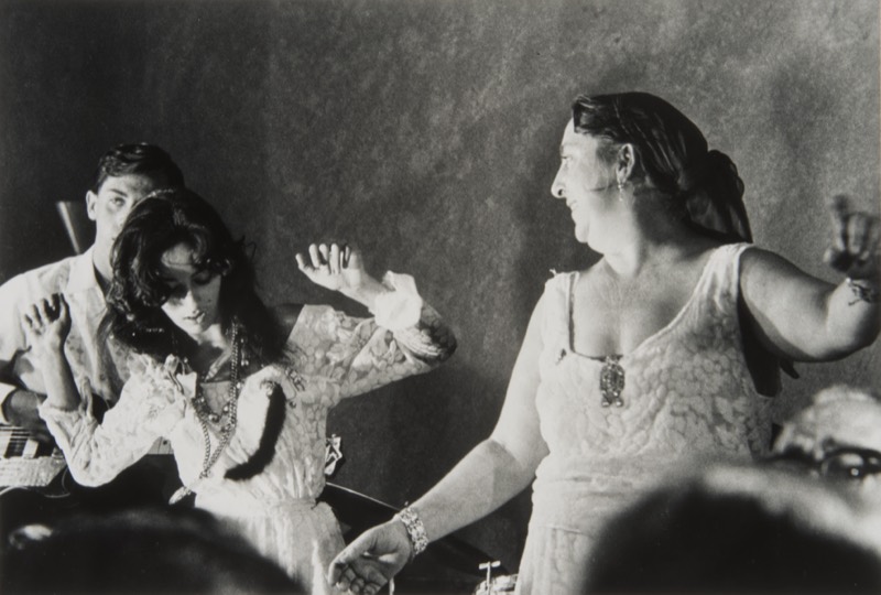 Gypsy Wedding, New York City — Jan Yoors