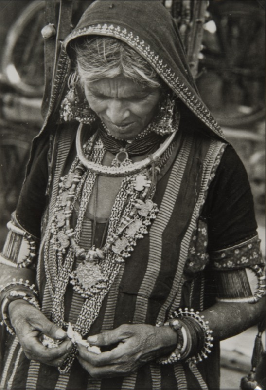 Lohar Woman, Rajasthan, India (1967) — Jan Yoors