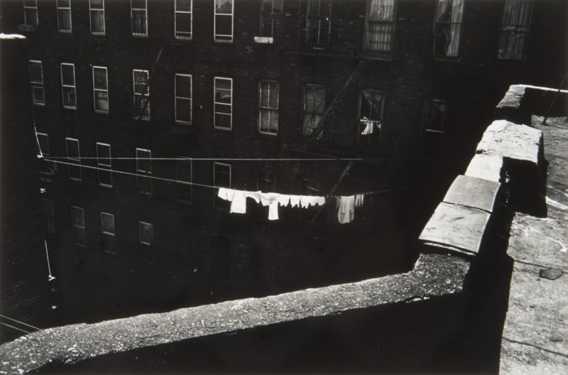 Clothesline, Spanish Harlem (1963) — Jan Yoors