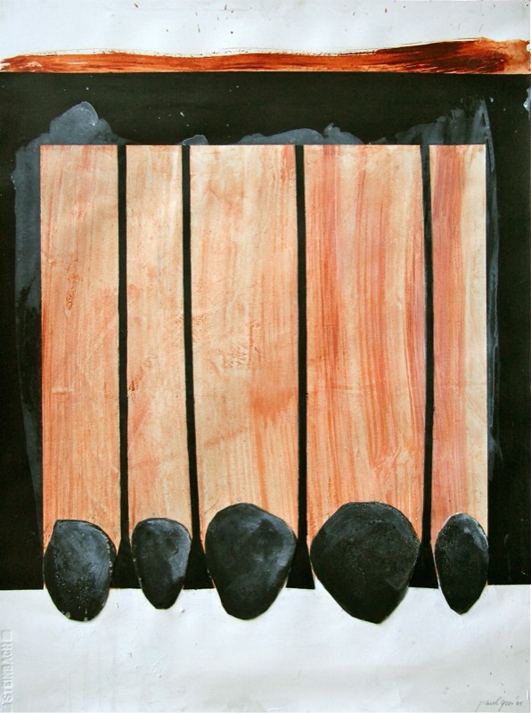 Zonder titel (2001) — Paul Gees