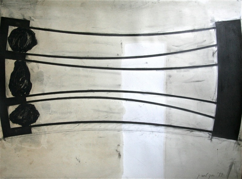 Zonder titel (1989) — Paul Gees