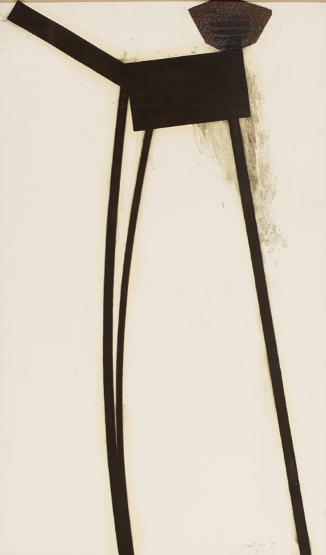 Zonder titel (1993) — Paul Gees