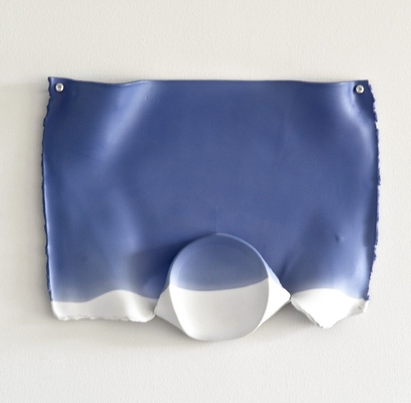 Opengevouwen vaas 2 (2009) — Piet Stockmans