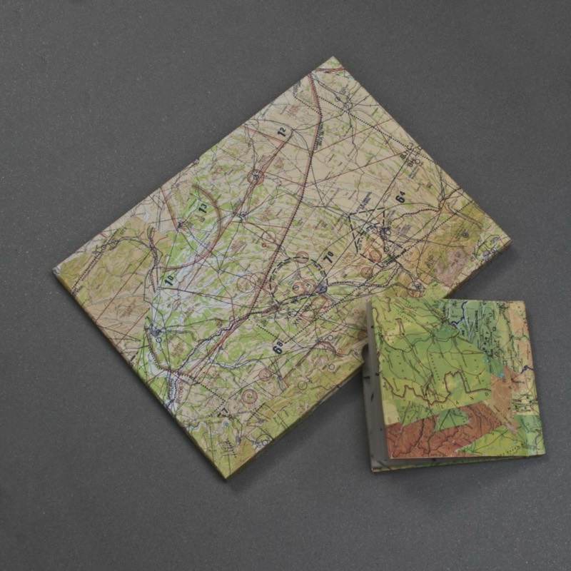 Atlas in box (1983-84) — Urbain Mulkers