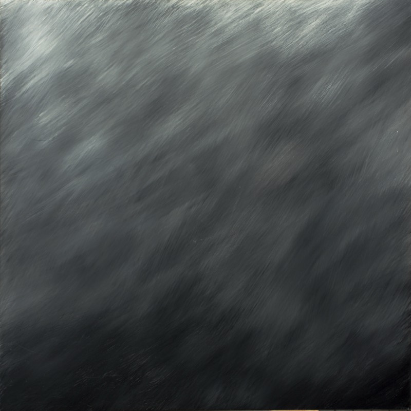 Schilderij grijze structuur (1973) — Urbain Mulkers