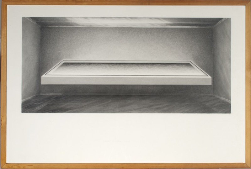 Tekening met ruimtelijk voorwerp (1987) — Urbain Mulkers