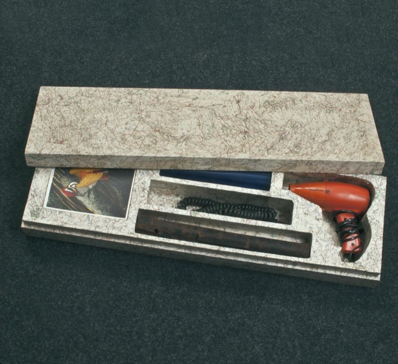 Landschap met vogel (1990) — Urbain Mulkers