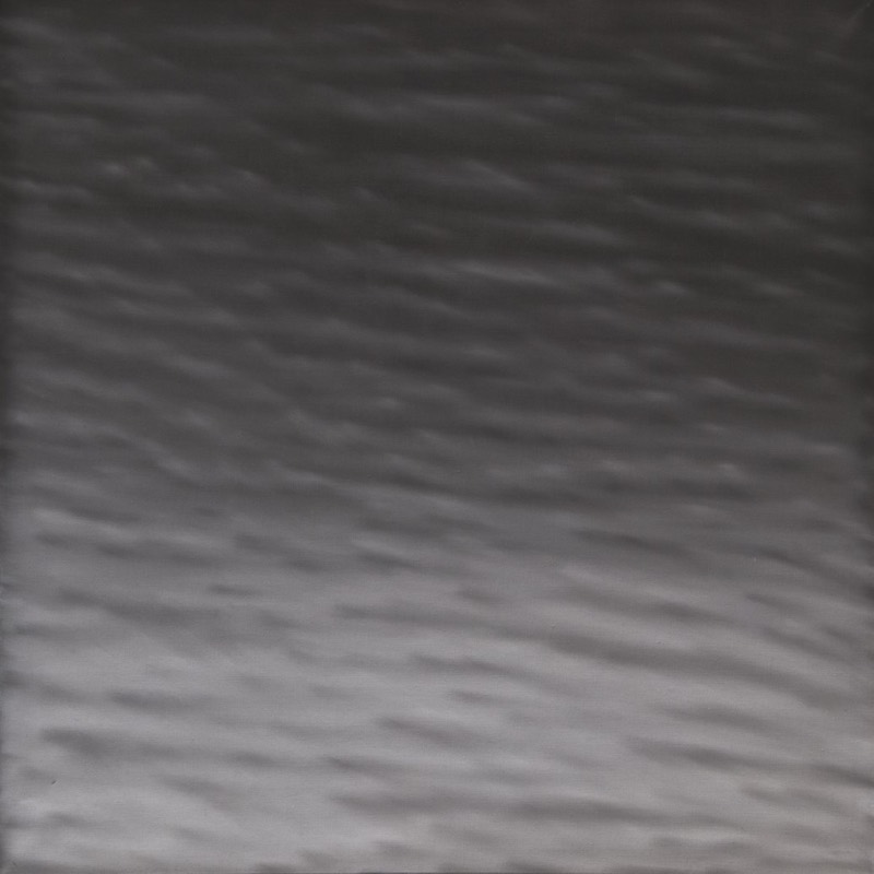 Schilderij grijze structuur (1973) — Urbain Mulkers