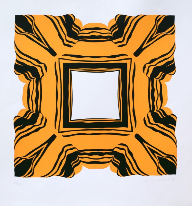 Zonder titel (1972) — Urbain Mulkers