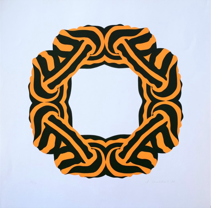 Zonder titel (1972) — Urbain Mulkers