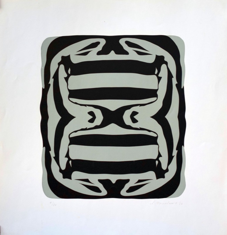 Zonder titel (1972) — Urbain Mulkers