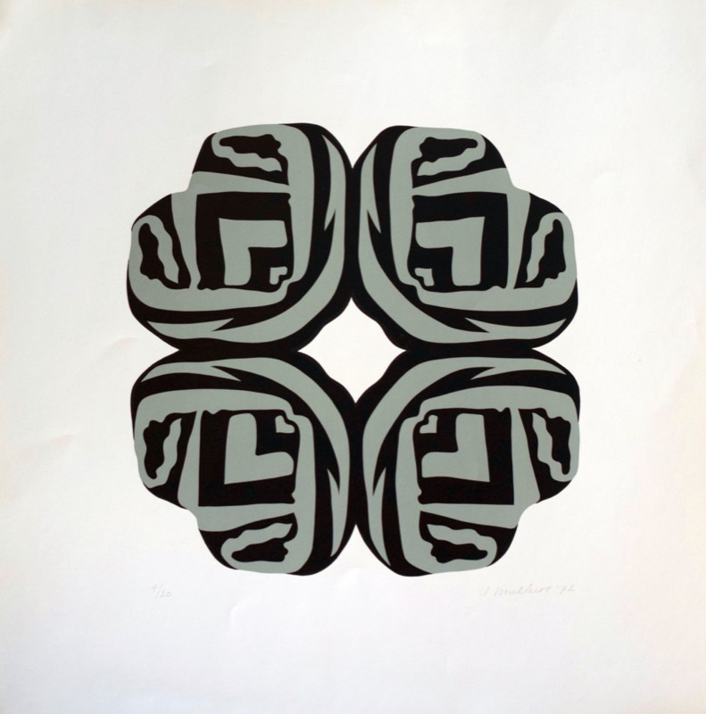Zonder titel (1972) — Urbain Mulkers