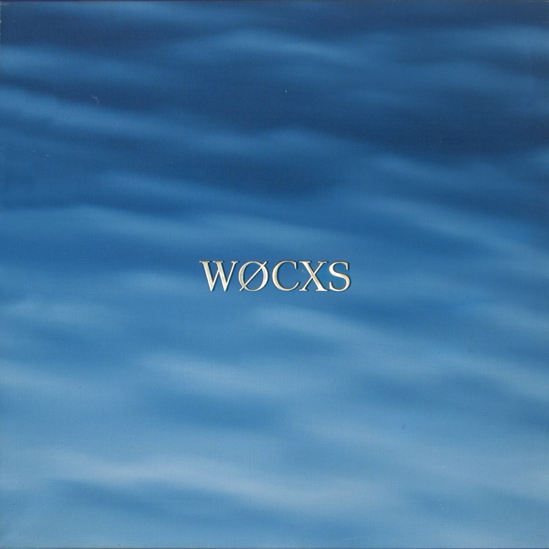 Blauwe zee met wøcxs markering (1978) — Urbain Mulkers