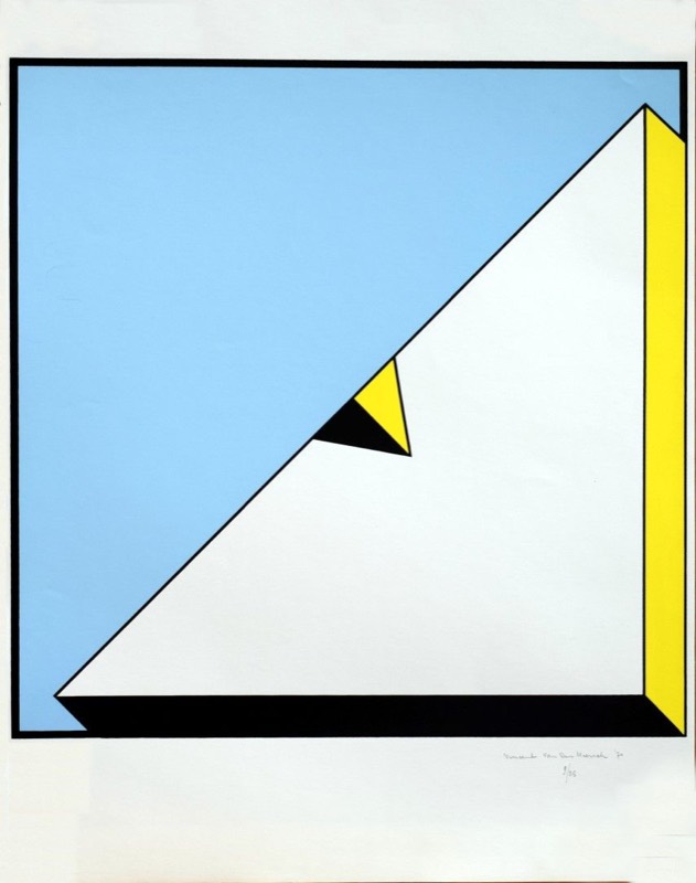 Zonder titel (1970) — Vincent Van den Meersch
