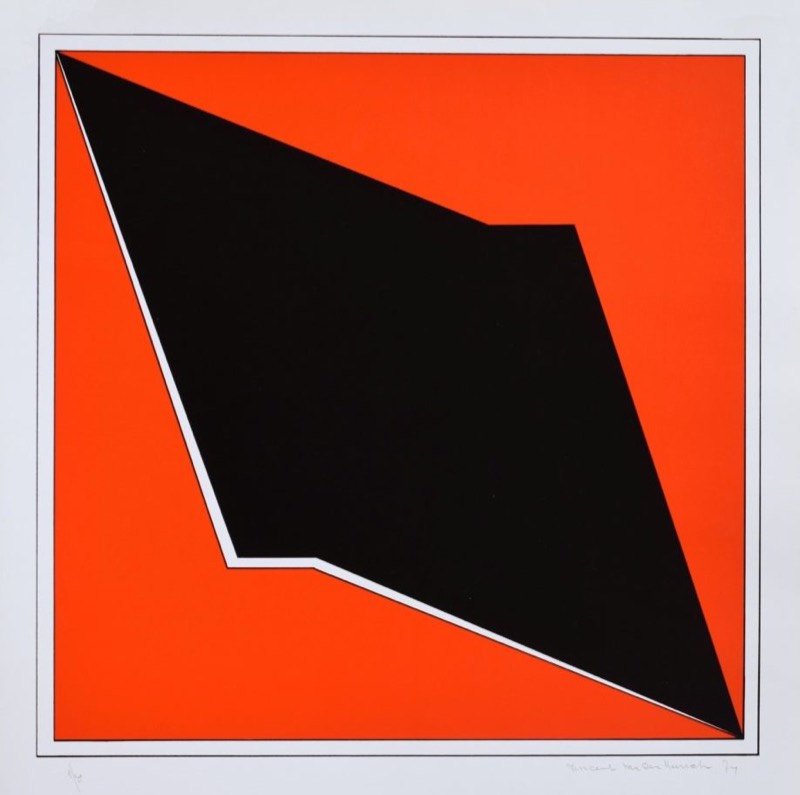 Zonder titel (1974) — Vincent Van den Meersch
