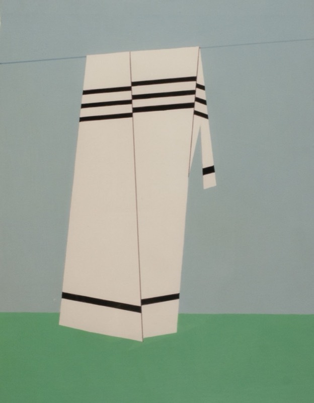 Compositie T-shirt (1970) — Vincent Van den Meersch