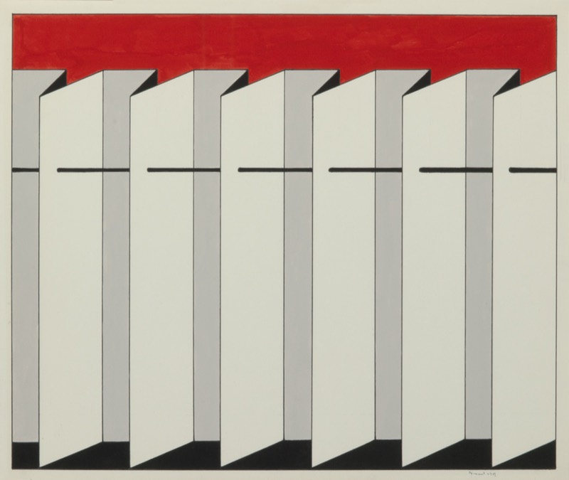 Geo-figuur (1970) — Vincent Van den Meersch