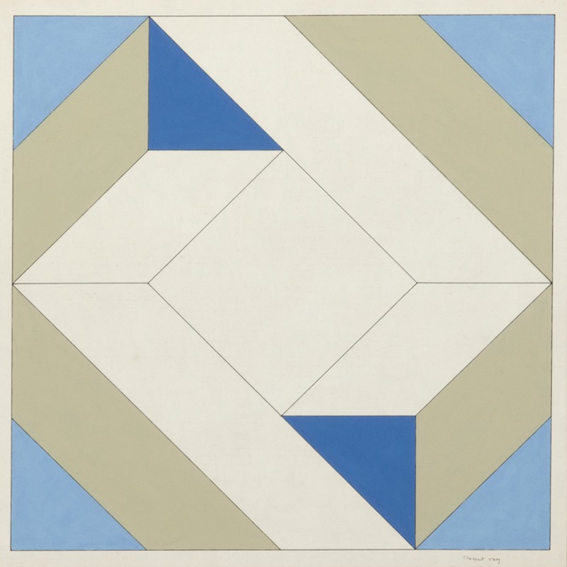 Geo-compositie (1970) — Vincent Van den Meersch