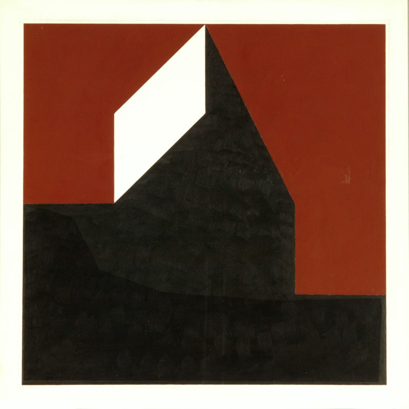 Geo-figuur (1970/80) — Vincent Van den Meersch