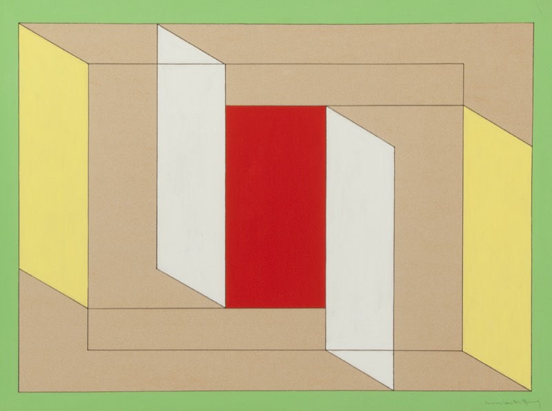 Geo-figuur (1970/80) — Vincent Van den Meersch
