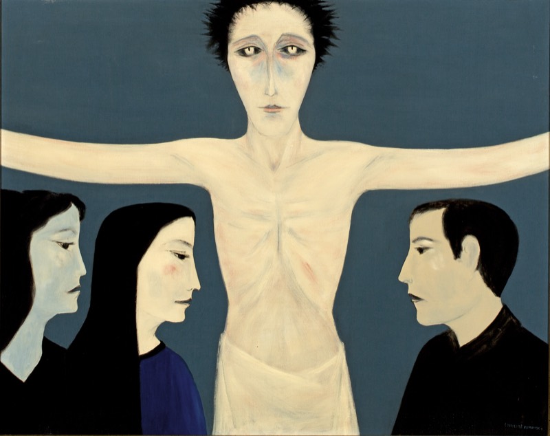 Kruisiging (1950) — Vincent Van den Meersch