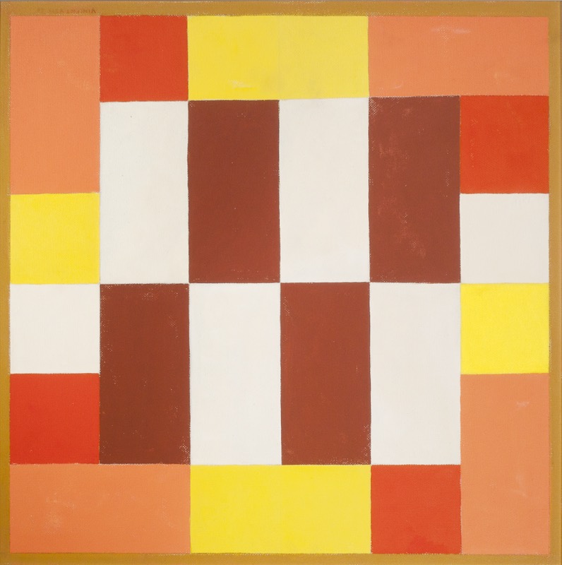 Geo-abstracte banen (1980) — Vincent Van den Meersch