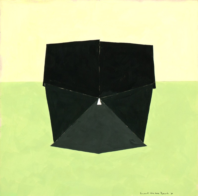 Geo-figuur bloem (1991) — Vincent Van den Meersch