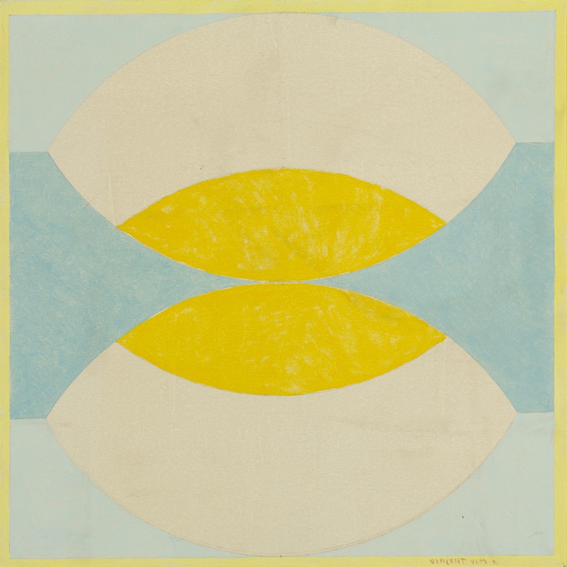 Geo-figuur (1981) — Vincent Van den Meersch