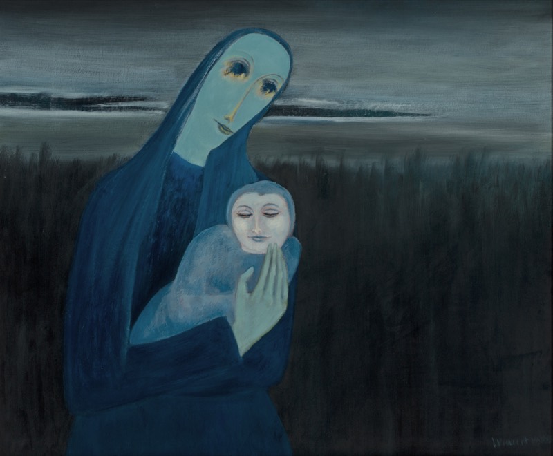 Madonna (1950) — Vincent Van den Meersch