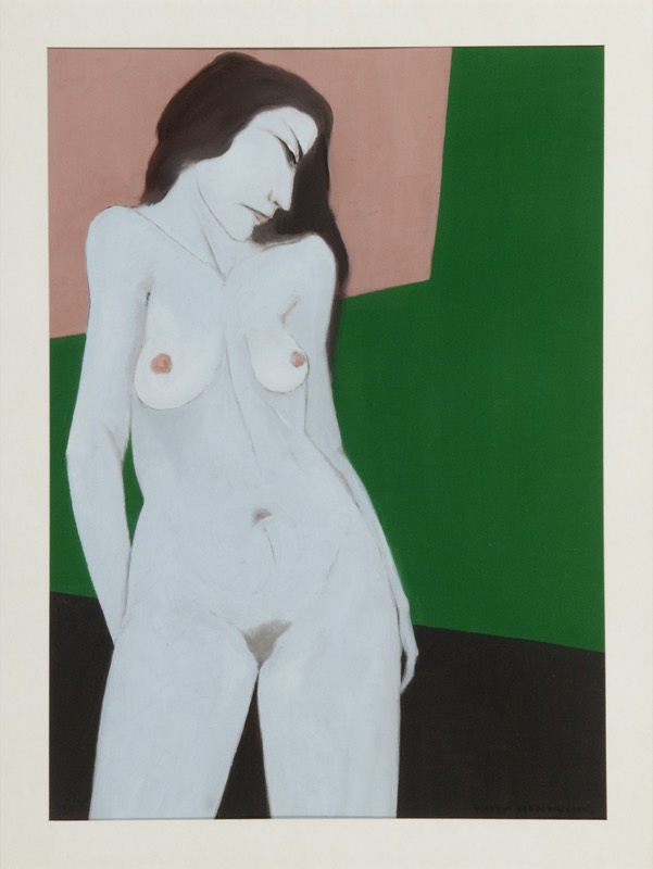 Vrouwelijk naakt (1980) — Vincent Van den Meersch